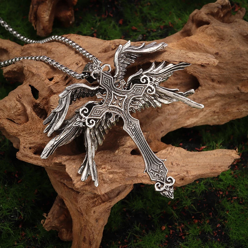 Celestial Cross Necklace