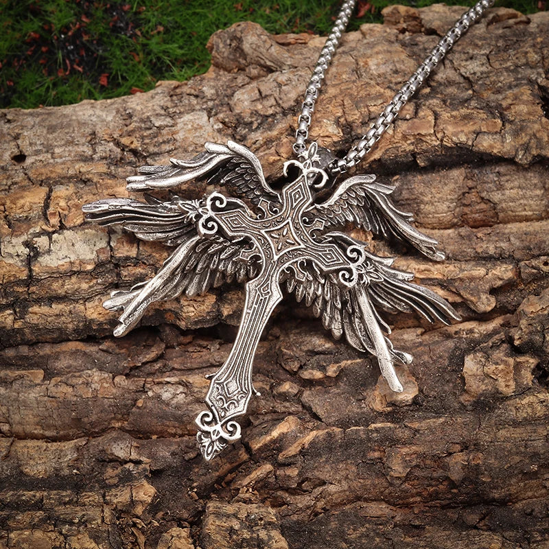 Celestial Cross Necklace